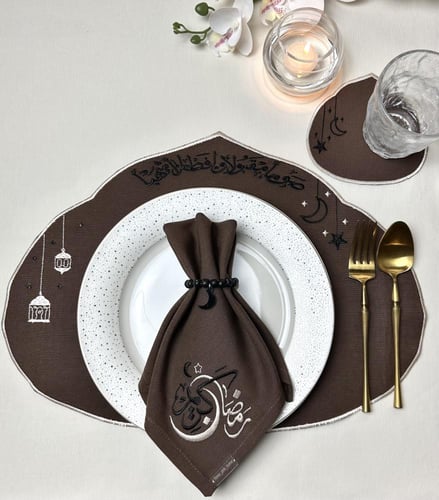 طقم سفرة رمضاني ( فوانيس)