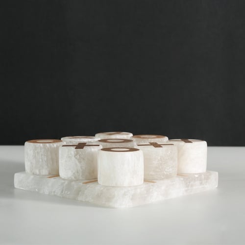 تحفة الطاولة رخام XO