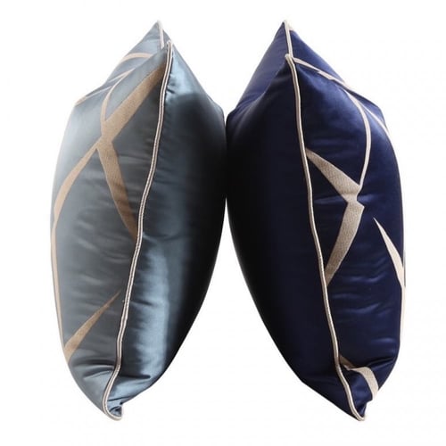 كوشنز غطاء كحلي وازرق فاتح