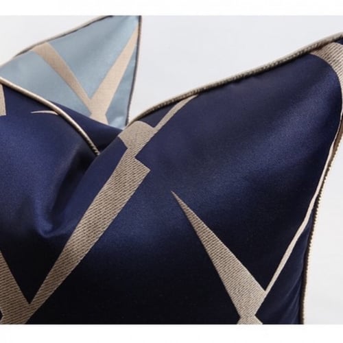 كوشنز غطاء كحلي وازرق فاتح