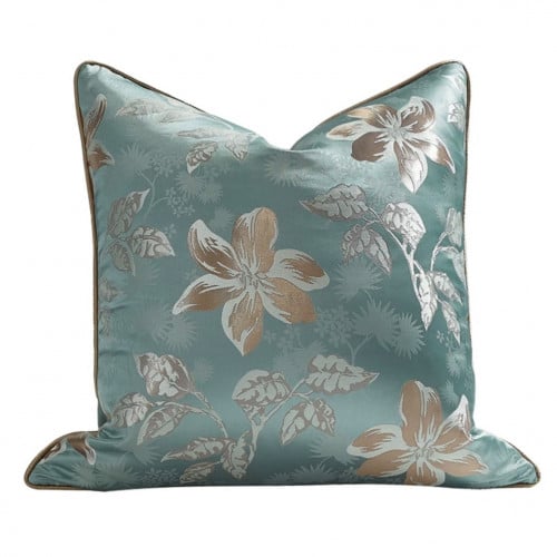 كوشن غطاء زهور واوراق تيفاني