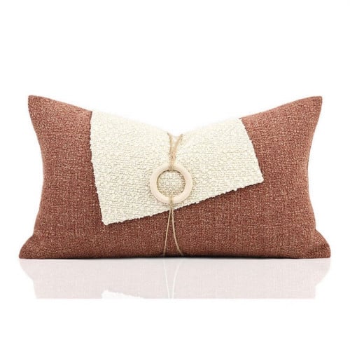 غطاء خدادية مستطيل باكسسوار حلقة