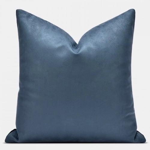 خدادية لون ازرق بطيات منسوجة