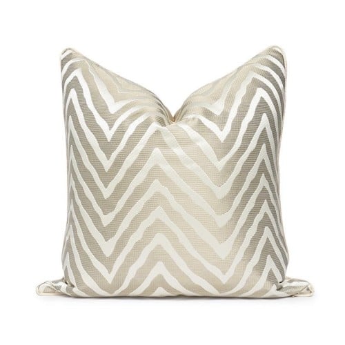 كوشن غطاء بيج شمبانيا هادئ