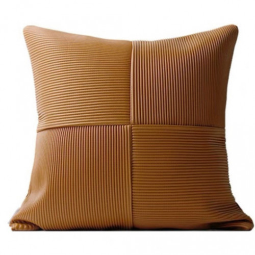 كوشن جلد برتقالي جملي تصميم رائع