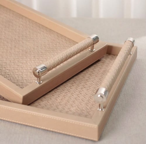 صينية تقديم وديكور انيقة