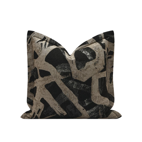 وسادة انيقة بتصميم تجريدي