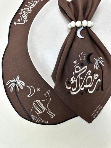 طقم سفرة رمضاني ( الأصالة )