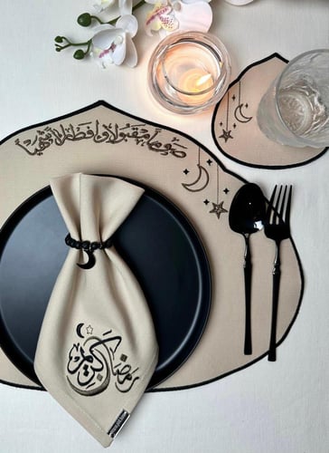 طقم سفرة رمضاني ( فوانيس)