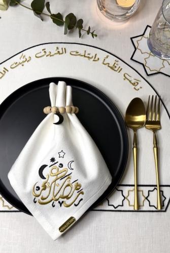 طقم سفرة رمضاني ( هلال)