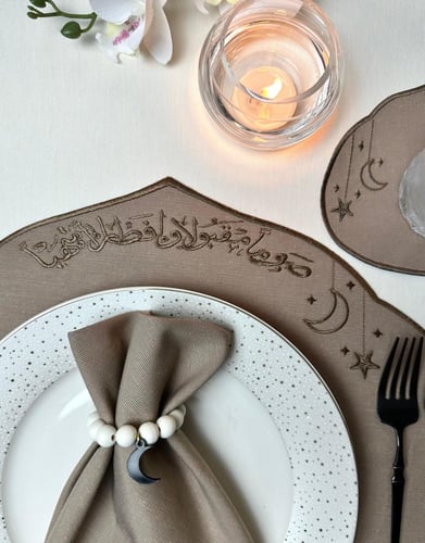 طقم سفرة رمضاني ( فوانيس)