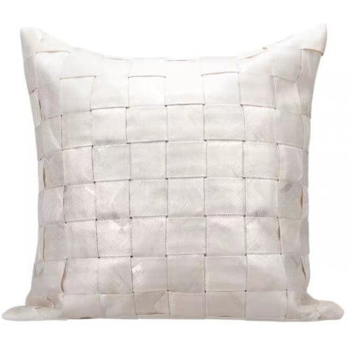 كوشن انيق لون كريمي