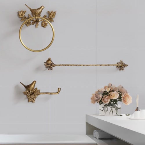 طقم 3 قطع تعليق للحمام اكسسوار