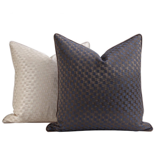 كوشنز غطاء انيقة كحلي ، اوفوايت لؤلؤي