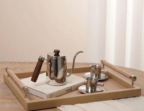 صينية تقديم وديكور انيقة