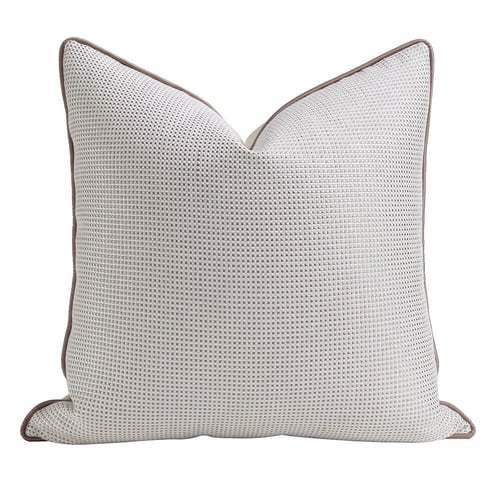 كوشنز ( غطاء ) لون ابيض - اسود