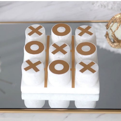 تحفة الطاولة رخام XO