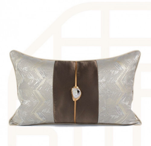 غطاء كوشن باكسسوار قطعة عقيق