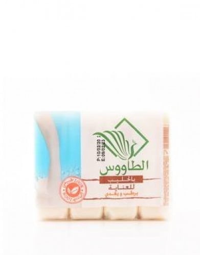 صابون لطاووس بالحليب