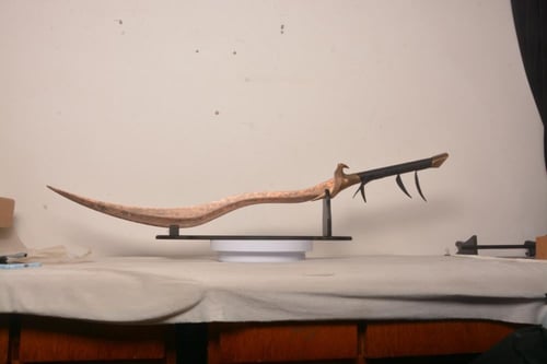 سيف الدن رينج Blood hound fang