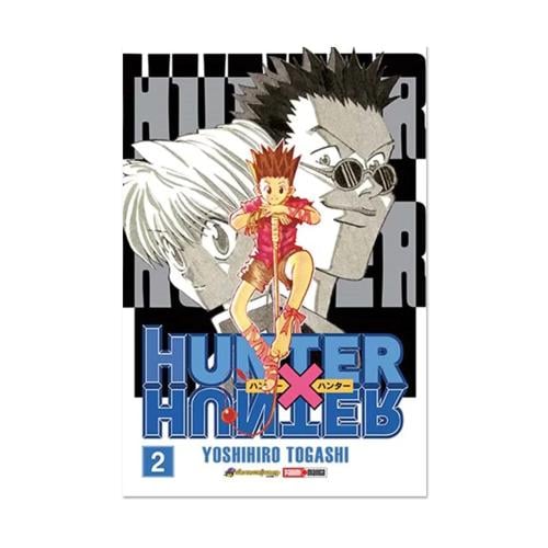 مانجا هانتر x هانتر مجلد ٢