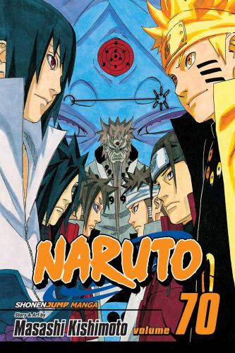 مانجا ناروتو مجلد 70