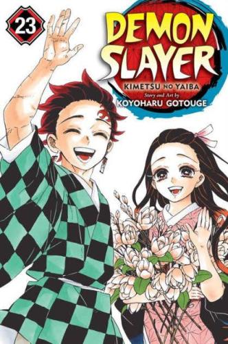 مانجا ديمون سلاير مجلد 23 النسخة الإنجليزية