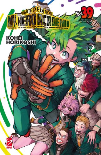 مانجا ماي هيرو اكاديميا مجلد 39 النسخة الإنجليزية