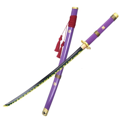 سيف يدوي الصنع زورو انما [شبه حاد]