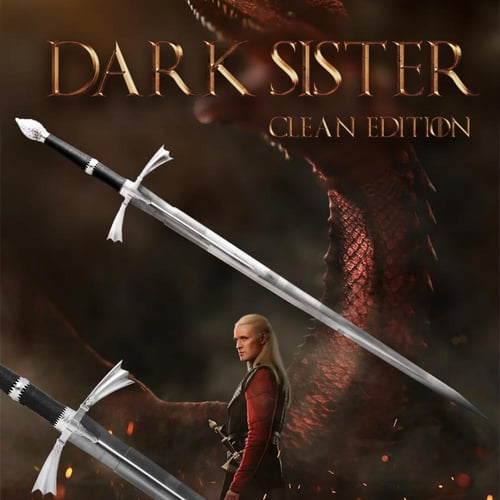 سيف ديمون الدارك سيستر | فولاذ كربون