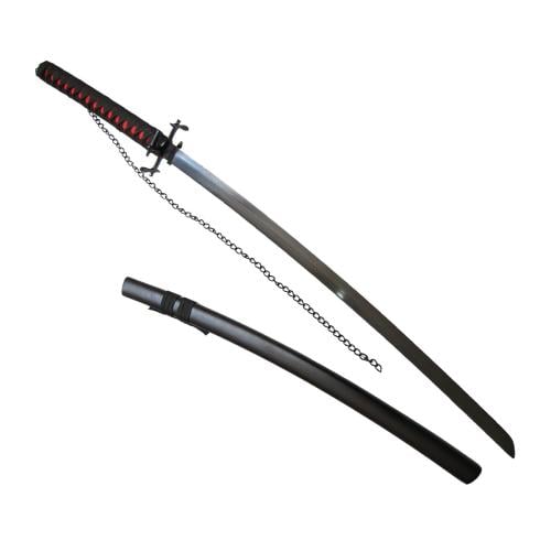 سيف اتشيغو موجيتسو  | بليتش | فولاذ كربوني ١٤٢ سم