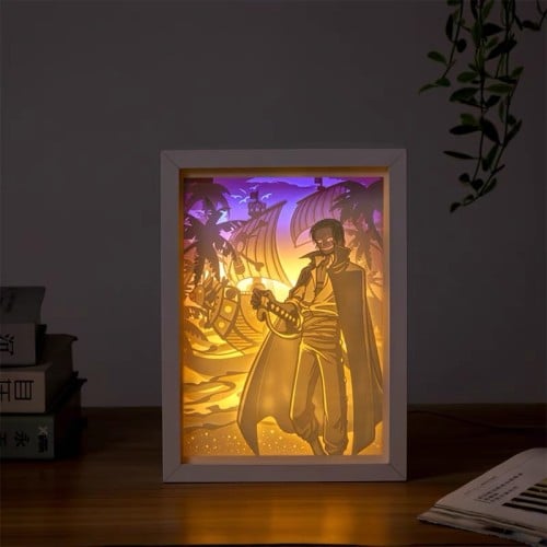 اضاءة اطار شانكس