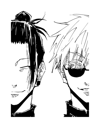 ملصق جوجتسو كايسن