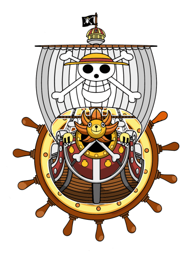 ملصق ون بيس