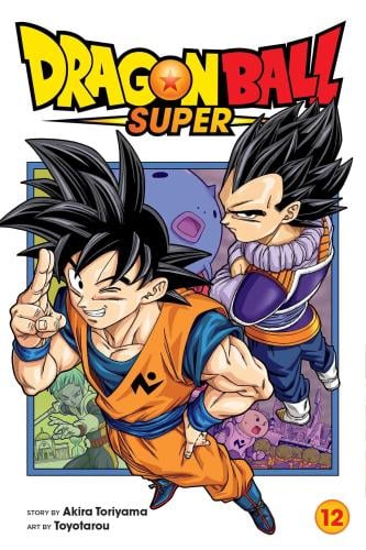 مانجا دراغون بول سوبر مجلد ١٢