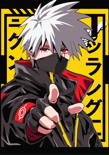 بوستر كاكاشي