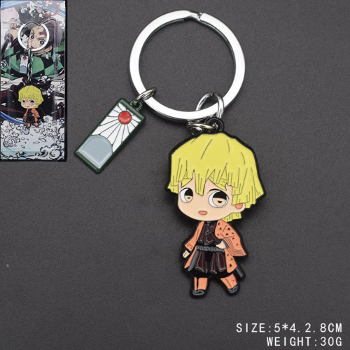 ميدالية زينتسو - Demon slayer Keychain