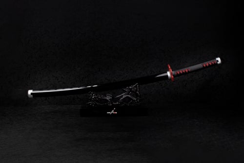 سيف تانجيرو الجديد | demon slayer فولاذ كربوني