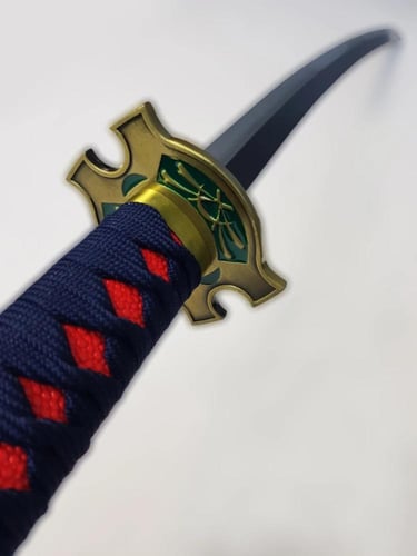 سيف ايرزا من انمي فيري تيل | فولاذ كربوني