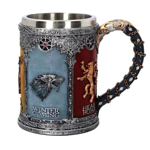 كأس ذئب ستارك winter is comming