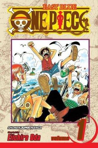 مانجا ون بيس المجلد الأول