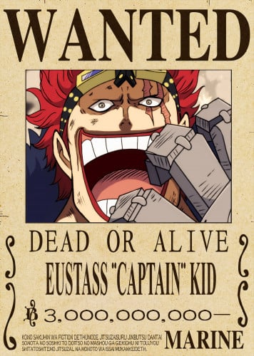 بوستر يوستاس كابتن كيد