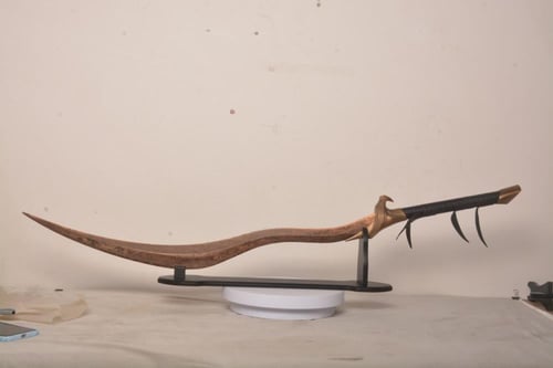 سيف الدن رينج Blood hound fang