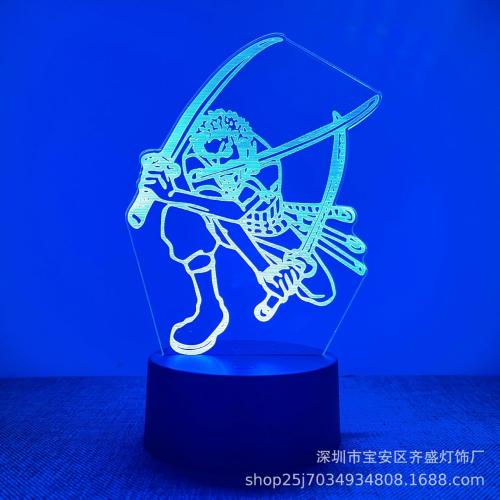 اضاءة زورو 3D