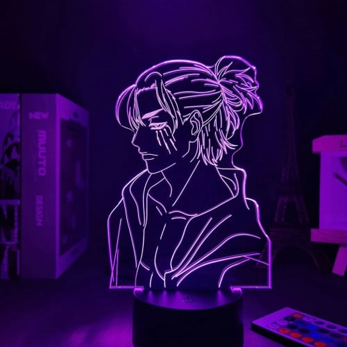 اضاءة ايرين ييغر 3D