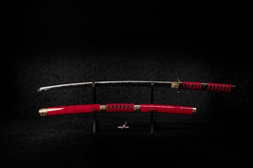 سيف زورو Sandai Kitetsu | فولاذ كربوني