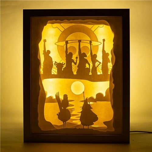 اضاءة اطار مطور طاقم قبعة القش 2