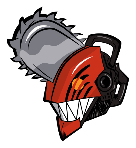 ملصق رجل المنشار