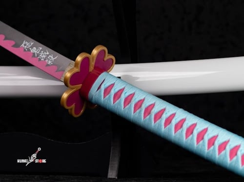 سيف ميتسوري هاشيرا الحب | فولاذ كربوني