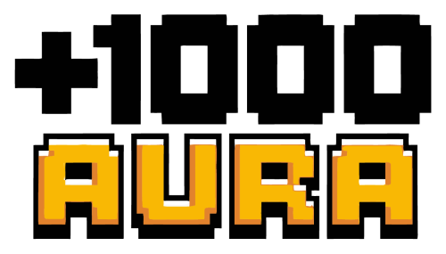 ملصق +1000 AURA